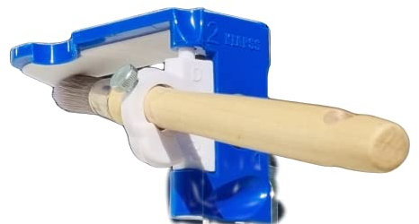 KLAPSS - Strumento applicatore per pittura a tampone, sostituisce adesivo per mascheramento, protezione degli angoli e bordo, vernice glicero, vernice acrilica