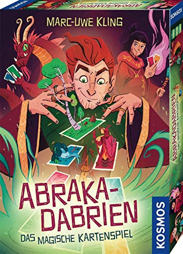Kosmos Abrakadabrien, das magische Kartenspiel | Vom Bestsellerautor Marc-Uwe Kling, Känguru-Chroniken Spiel für 2 bis 6 Personen ab 8 Jahre