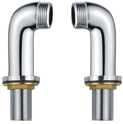 Bathroom Bath Shower Mixer TAP Legs Adapter Pillars Extension