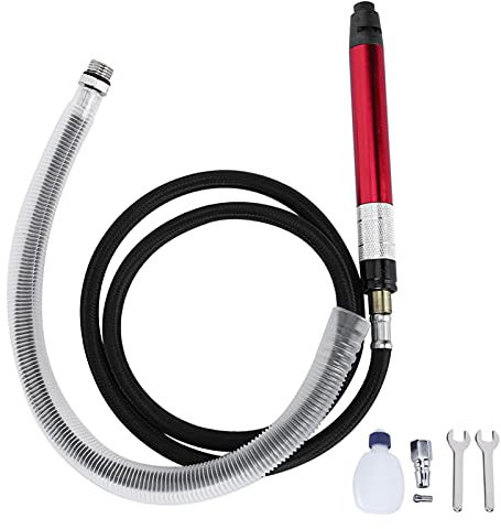 Mikro-Luft-Stabschleifer, Pneumatischer Bleistift-Stabschleifer, Bleistifttyp, 58000 U/min, Kleiner Tragbarer Bleistiftschleifer, Luftwindstift 90i/min, Zum Reinigen von