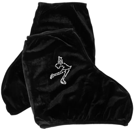CORHAD Polyester-Skating-Boot 2er-Pack Schlittschuhe Rollhockey-Skates-Guards Für Alle Altersgruppen