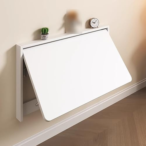 MTSYXYM Tavolo da muro pieghevole,tavolo a scomparsa da muro,tavolo pieghevole a ribalta da parete,per risparmiare spazio,per Giardino, Terrazza, Cortile, Tavolino da Esterno. (Size : L80*W40cm)