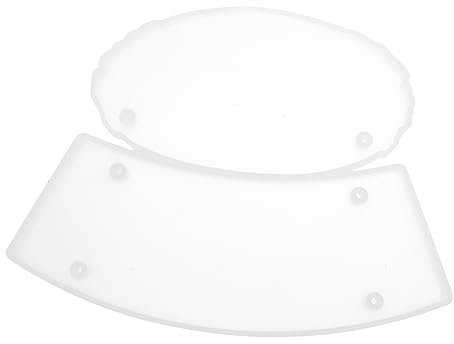 STOBOK DIY Türplattenform Eiswürfel Schmuck Kieselgel Silikonformen