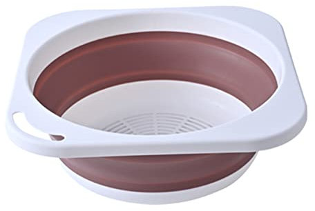 MAGICLULU Lavabo Pour Bassin Pliable Multifonction Lavabo De Cuisine Et Bain Bac De Rangement Pour Vêtements