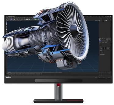 Lenovo Thinkvision 3d 27´´ 4k Ips Led Monitor One Size