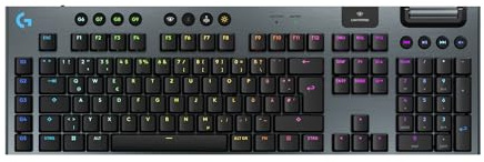 Logitech G G915 X LIGHTSPEED - Kabellose, flache Gaming-Tastatur