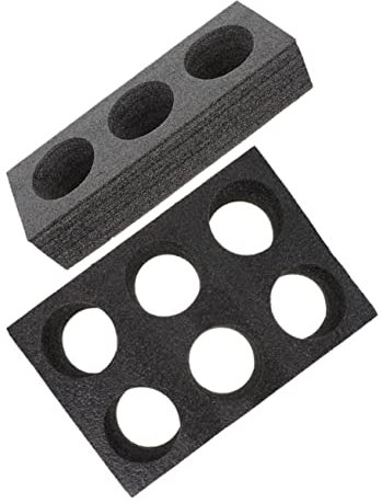 CANIGHT 2-teiliger Becherhalter-tablett Zum Mitnehmen Getränkehalter Mit Mehreren Löchern Verpackungsträger Für Kaffee Milch Tee