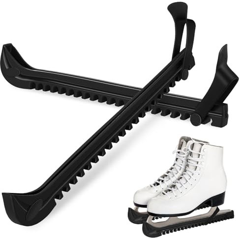 POPETPOP 2stücke Schlittschuhschutz Aus Kunststoff Verstellbare Schlittschuhüberzüge Für Eiskunstlauf Und Hockey Schutz Für Schlittschuhe