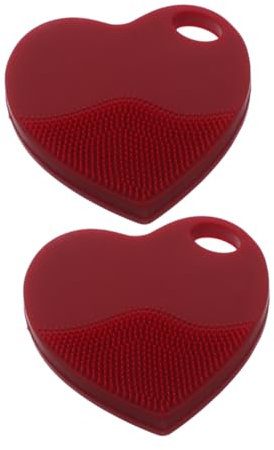 Ipetboom Shampoo Massage Brush Scalp Massager for Hair Washing Soft Silicone Bristles Scalp Brush for Relaxation