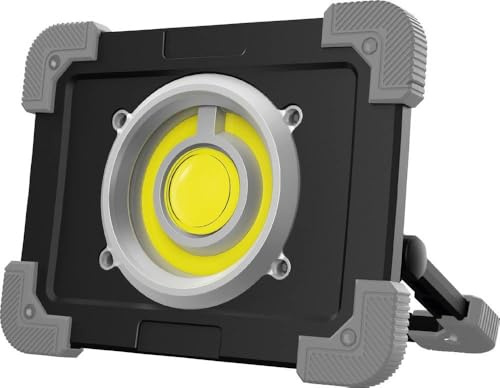 Müller-Licht Dallas Byggstrålkastare LED 20 W 22000 lm Neutralvit 21600032