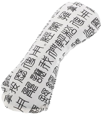 MERRYHAPY Coussin Oculaire Pondéré Armoise pour Méditation et Sommeil Masque Chauffant Relaxant et Portable et Confortable pour Soins des Yeux à Domicile et Voyage