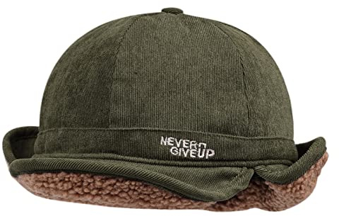 CLAPE Winter Baseball Cap mit Ohrenklappen Warm Winddicht Trapper Mütze | Weich,Formbarer Schirm,Unisex Winterkappe,Ushanka für Herren,Damen,kaltes Wetter,Outdoor,Alltag,Reisen