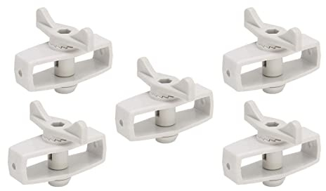 Haofy Tenditore per Recinzione Elettrica 7x5x3 Cm Tenditore Portatile in Lega per Allineamento Stabile del Filo con Design Resistente Agli Agenti Atmosferici per Recinzioni Esterne, Sicurezza del