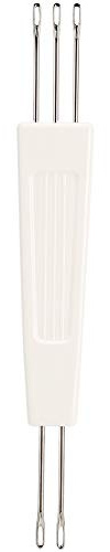 OVAQUIXI Herramienta de Transferencia para Máquinas de Tejer LK150 y LK360, Paso de 6,5 Mm, Compatible con Silver Reed, Accesorio Profesional para Máquina de Tejer, Aguja de Transferencia
