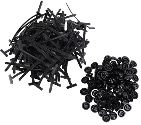 AKLOSIPY Boucles D'attache de Câble Multifonctions en Nylon, Clips Sécurisés Universels pour la Réparation de Véhicules
