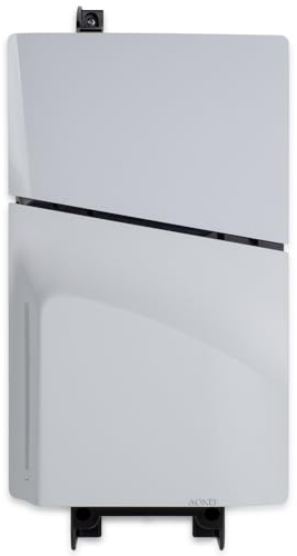 Consoldate Wall Mount for PS5 Slim Game Console – Durable Console Bracket, Fits Disc & Digital, Left or Right Orientation, Made in UK (Black)