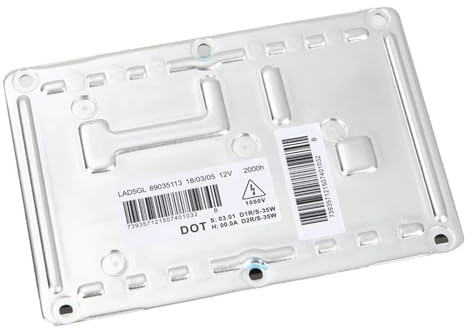 Ballast pour Citroën C4 Coupé et C5 Mk1 6224F9 Module de Commande de Phare H-ID D1S D2S D2R