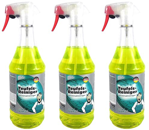 Tuga 3X Teufels-Reiniger Industriereiniger Universalreiniger Reiniger 1 L Liter