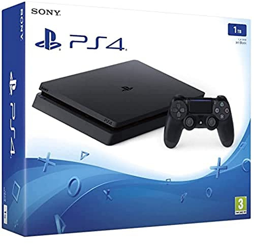 Sony PlayStation 4 1TB Console - Black (Renewed)