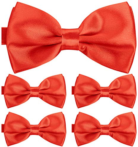 BomGuard Papillon da uomo set da 5 – Rosso