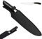Morodo Vaina de cuchillo de chef de 20 cm (nailon negro) sin cuchillas