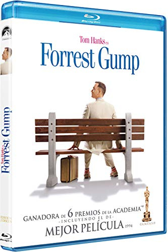 Forrest Gump (BD + BD Extras) [Blu-ray]