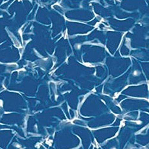 Pool Folie oval 3,70m x 5,50m x 1,20m Folienstärke 0,35mm Mistry mit Überlappung Poolfolie Innenhülle 370cm x 550cm x 120cm Stahlwandpool Rundpool