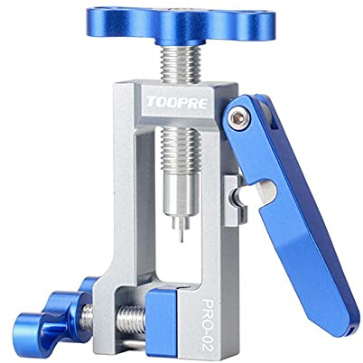Kisbeibi Upgraded Needle Driver Insertion Tool, Bicycle Hydraulic Hose Fitting Insert Tool With Mountain Bike Hydraulic Hose Cutter, Cycling Maintenance Tools