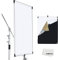 AMBITFUL 60 x 90 cm, Sun Scrim grande 5 en 1 Black Silver Gold White Difusor Reflector Aluminio Alloy Frame for Photography
