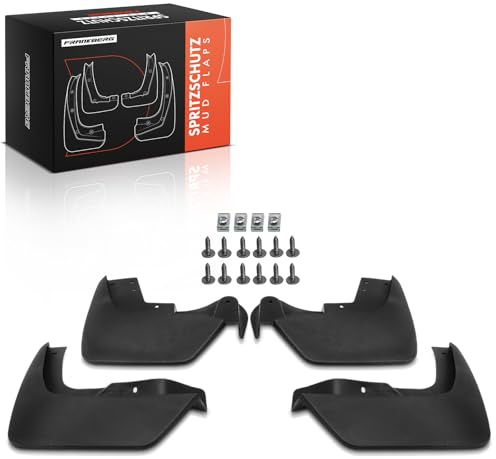 Frankberg 4 paraspruzzi anteriori e posteriori 8201700279 | Compatibile con: Duster HM