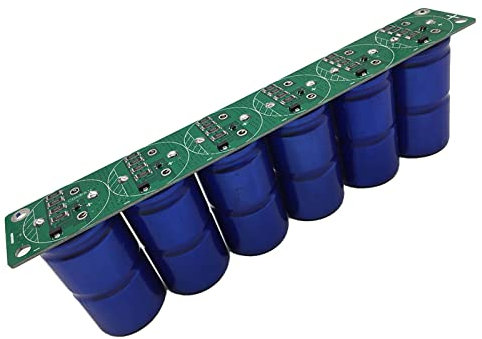 TKSE 1 Set 16V 83F Super Farad Condensatore Con Componenti Della Scheda Di Protezione Per Dispositivi Elettronici Come Ram Tre Metri Intelligenti Azionamenti Motori Circuiti Di Clock
