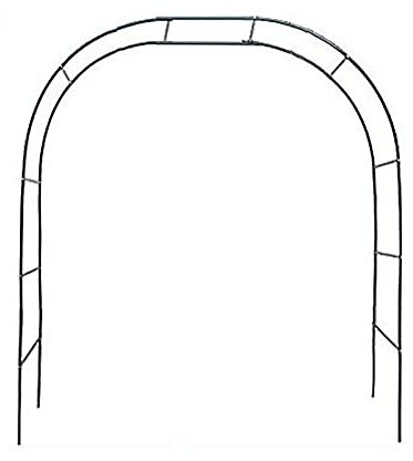 Rankgitter aus Holz mit Tür, grau, ideal für Kletterpflanzen und Rosen, 116 x 40 x 204 cm, stilvolle Outdoor-Dekoration und Pflanzenstütze