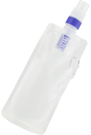 Happyyami Bolsa de Filtro de Agua Portátil Capacidad 1000ml para Camping y Senderismo Filtro Reemplazable Que Elimina Impurezas Material ABS y PE Adecuado para Cocinar y Beber