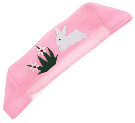 MUCKLILY Fazzoletti in Peluche Dispenser Rettangolare Per Tovaglioli Per Scatola Fazzoletti Organizer Per Feste Pasquali