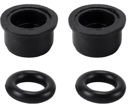 Enwye 4 Pcs Transparent Diesel Filter Kit 8 Parts for Auxiliary Heater, Fuel Filter Diesel for Cars, Trucks, Buses and Motorhomes, Protection Of the Fuel System