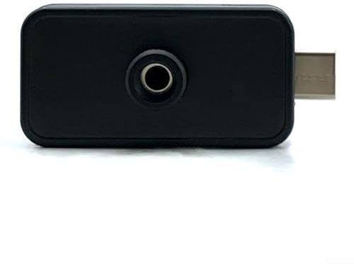 HOHOVYVY MLX90640 Caméra d'imagerie thermique 32 x 24 Imagerie thermique pour smartphones Android avec connecteur de type C Détecteur infrarouge