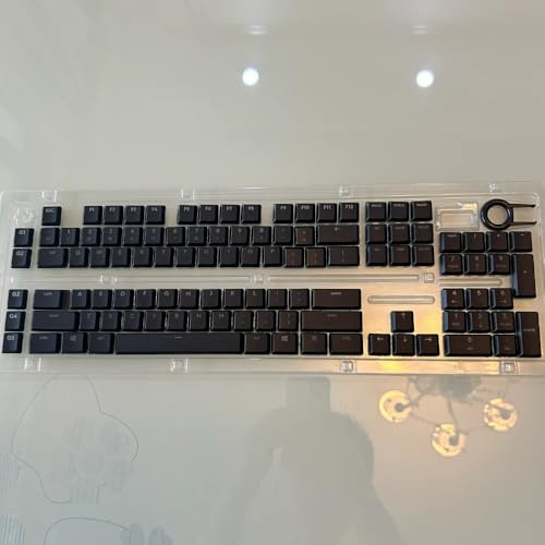 rutschfeste Ersatz-Tastenkappen, kompatibel mit Logitech G915G913, G815G813TKL Serie, mechanischen Tastaturen, G915-Tastenkappen