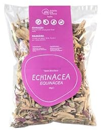 Té de Equinácea Orgánica | Infusión Natural | 35 g | Refuerzo del Sistema Inmunitario | 100% Ecológico y sin Cafeína