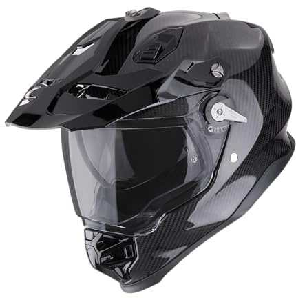 Scorpion ADF-9000 Carbon Air Motocross hjälm, schwarz, M (57/58)