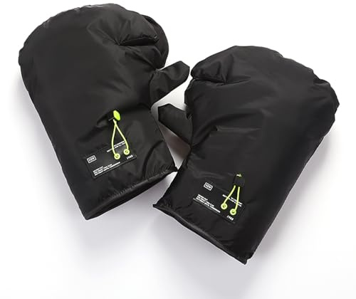 ZHSDMB Manchon Moto pour Forza 125 Forza 250 Forza 300, Doublure Intérieure Antivent Manchon Scooter Imperméables pour Hiver pour Temps Froid,A