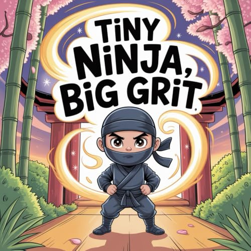 Tiny Ninja Big Grit book for kids : A Motivational Children’s Story About Perseverance, Confidence, and Never Giving Up A Heartwarming Growth Mindset ... Emotional Resilience, and Believe in Thems