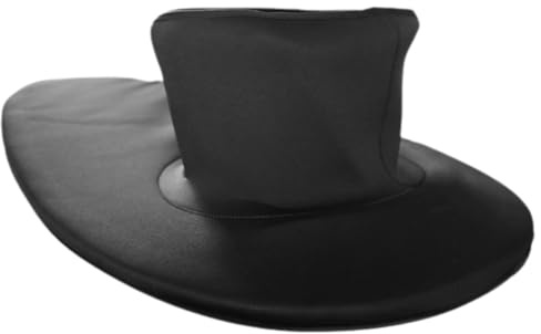 MoSundi Copertura impermeabile per kayon, in neoprene SBR, paraspruzzi per canoa e barca, colore nero