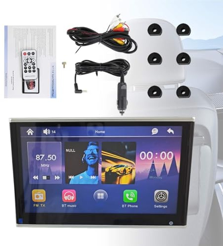 Monitor Poggiatesta Auto, Monitor Touch Screen Auto, 10,1/11,6 Pollici Monitor Poggiatesta Auto, Monitor Con Luce Ambientale, Mirroring Monitor Auto(11.6in)