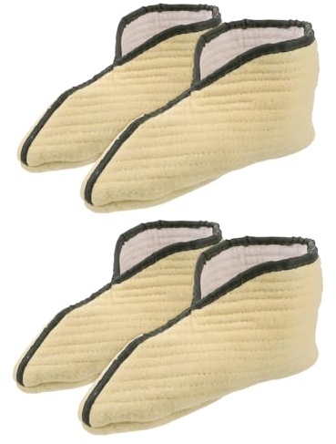 KAILIKETIY 2 Pares de Calcetines de Lana para Botas de Esquí y Pesca Ajuste Cómodo y Calor Todo el Día para Minería y Actividades en Clima Frío