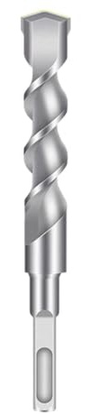 Befeixue Rotationshammer Bohrer | Hartmetall, schockresistent | Beton Rotationshammer Bohrer | für Ziegel und Zement und Mauerwerk Wand Decke Fundament Platte Pflaster