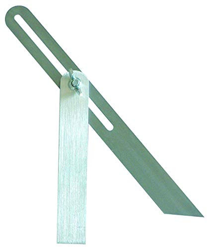 FAUSSE EQUERRE A COULISSE 40CM TALON ALUMINIUM