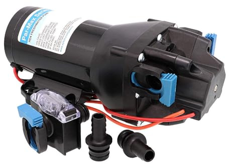Jabsco Par-Max HD4 Heavy Duty Water Pressure Pump - 24V - 4 GPM - 60 PSI