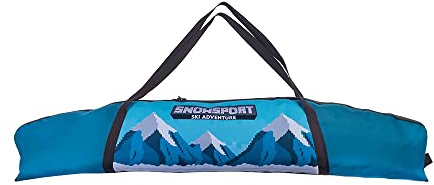 SnowCraft Sac de ski pour enfant 6 en 1 2022 (143 cm)