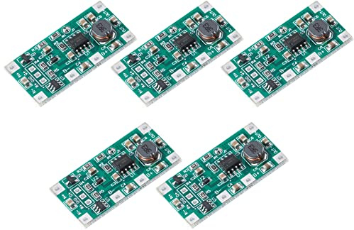 5PCS DC 5V 1A UPS Módulo de Fuente de alimentación ininterrumpida 18650 Protección de batería de Litio