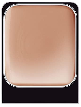 Malu Wilz Camouflage Cream Refill Nr.3 Caramel Luxury 2g I Camouflage Make up stark deckend I Wasserfeste Concealer Creme für jeden Hauttyp I Zum Abdecken von Tattoos und Hautanomalien